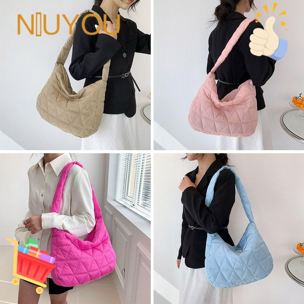 NIUYOU Túi Xách Cỡ Lớn Thời Trang Mùa Đông Ấm Áp