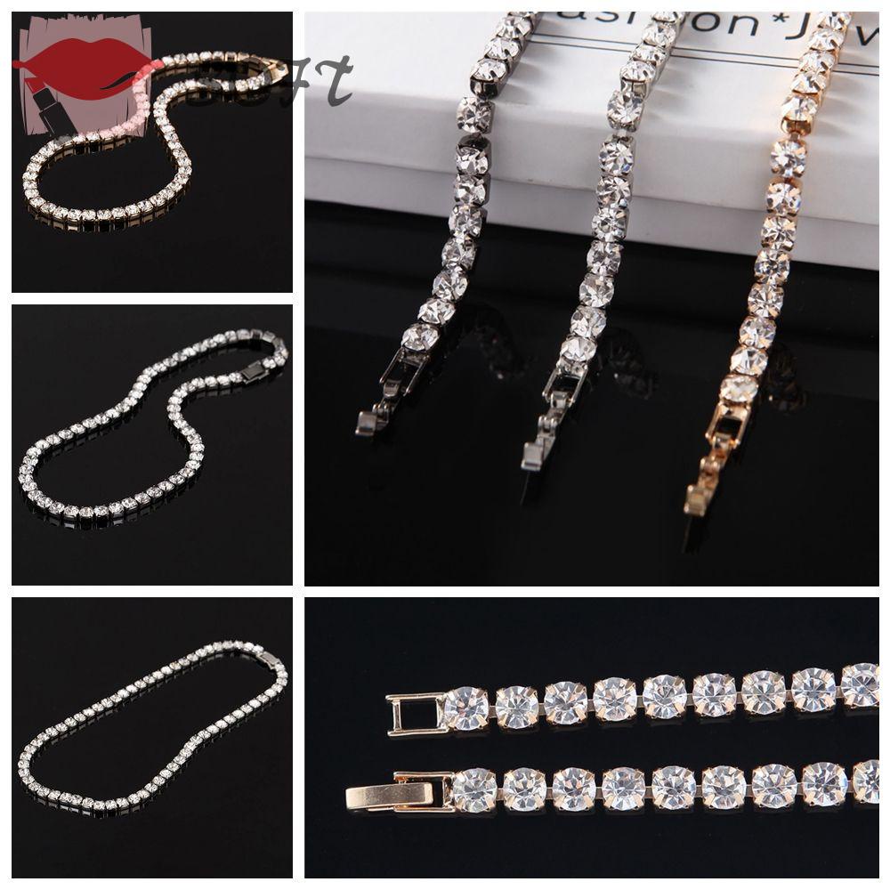 SOFTNESS Vòng cổ Đính Đá Zircon Sang Trọng Cho Nữ