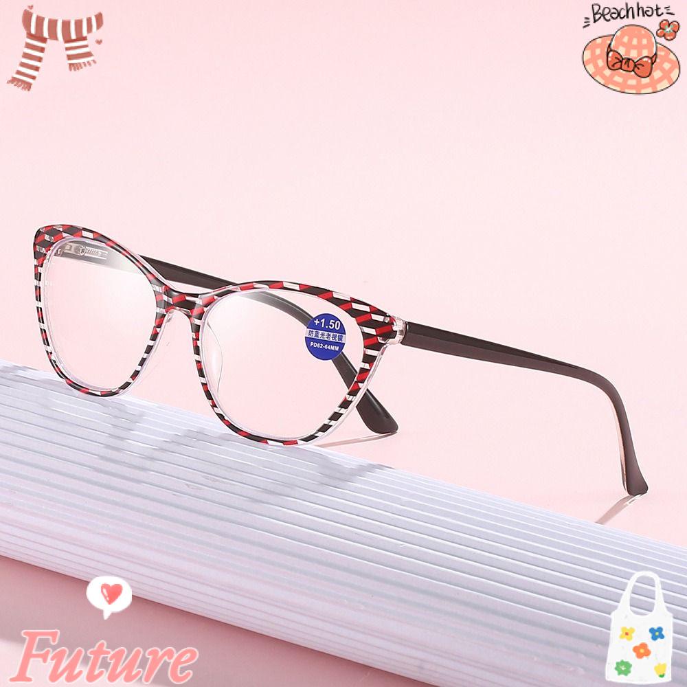 FUTURE Kính Đọc Sách Gọng Siêu Nhẹ Phong Cách Vintage Thanh Lịch Thời Trang Cho Nam Nữ