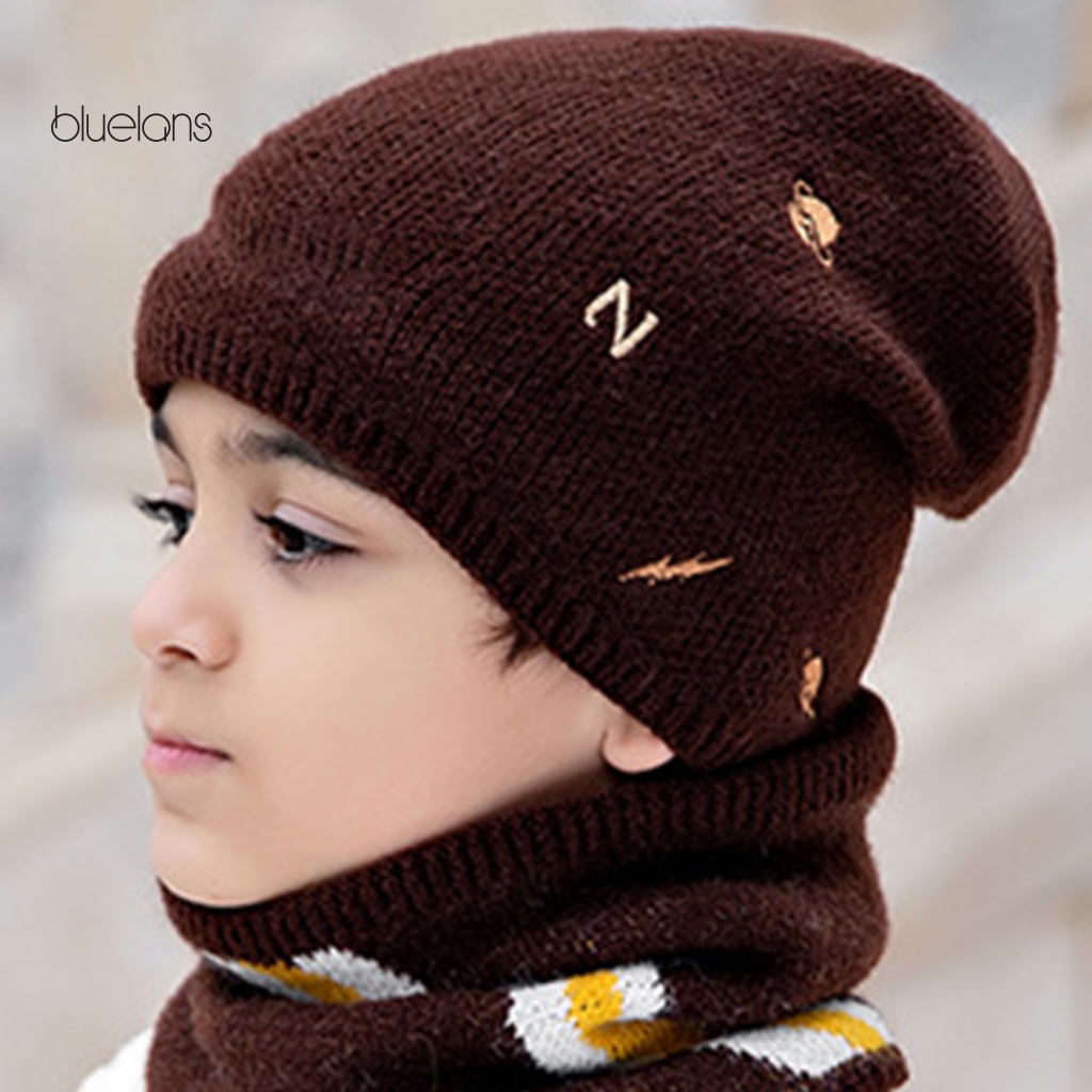 Mũ Dệt Kim Phối Lông Thêu Họa Tiết Thời Trang Mùa Đông Ấm Áp