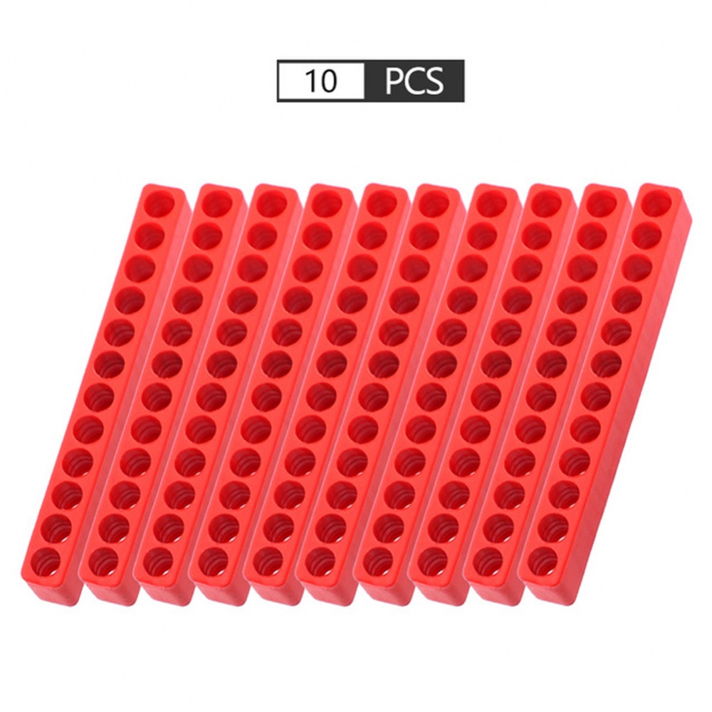 Set 10 Mũi Khoan Nhựa 92 * 15mm / 3.62 * 0.59 Inch 1 / 4Inch