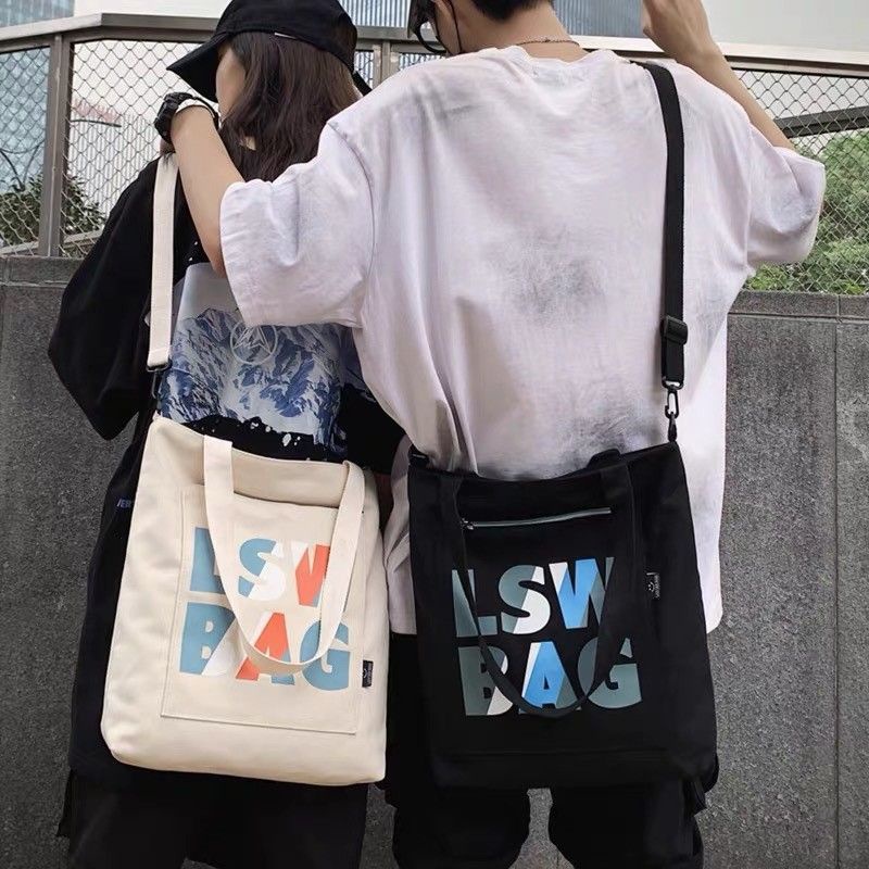 Ba Lô Đi Học Vải Canvas Dày Dặn Sức Chứa Lớn Phong Cách Mới Mùa Hè Cho Nam