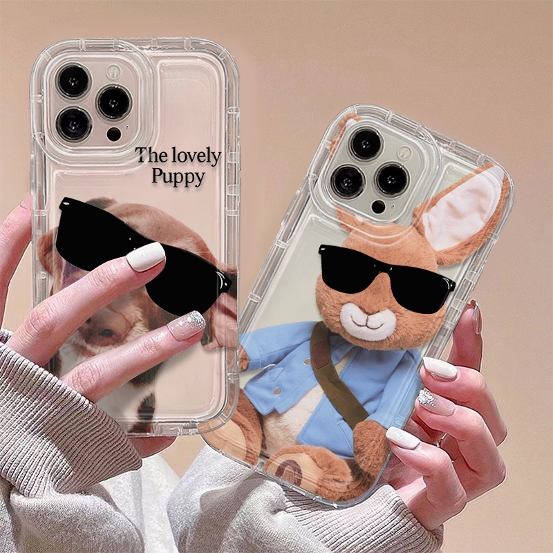 Ốp Điện Thoại Silicon Mềm In Hình Cặp Đôi Dễ Thương Cho IPhone 11 12 13 14 Pro Max XR X 7 + 8 Plus XS Max SE 2020