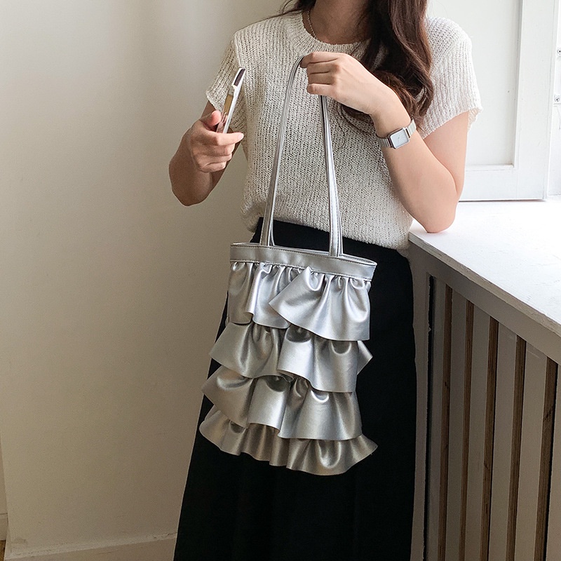 Túi Xách Nữ Cỡ Lớn Thiết Kế Mới Thời Trang Theo Phong Cách Hàn Quốc