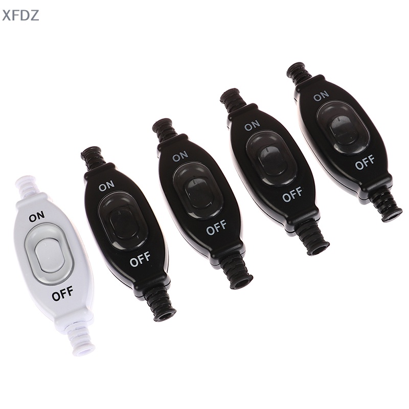 Dây Công Tắc Tròn Hai Đầu Chống Thấm Nước 3A 250V Màu Bạc