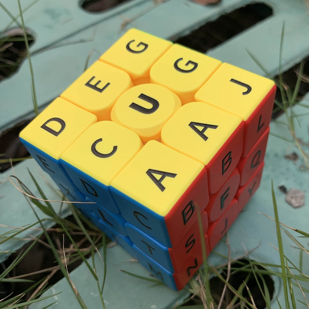 Khối Rubik 3x3 3x3 Rèn Luyện Trí Não