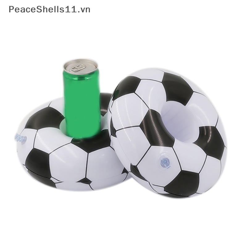 Giá Đỡ Cốc Nước Hình Quả Bóng Đá Bơm Hơi Tiện Dụng