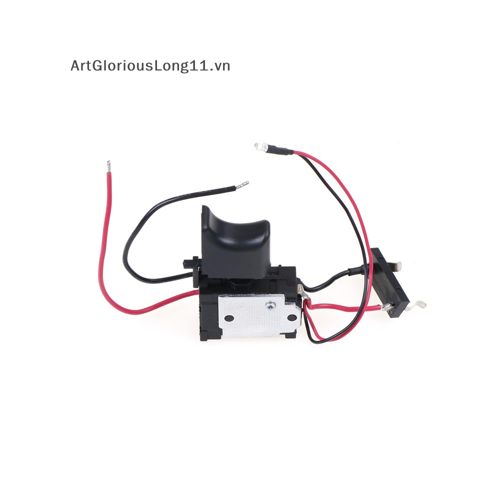 Công Tắc Nút Nhấn Điều Khiển Tốc Độ Máy Khoan Điện Chống Bụi Artglaong DC 7.2-24V