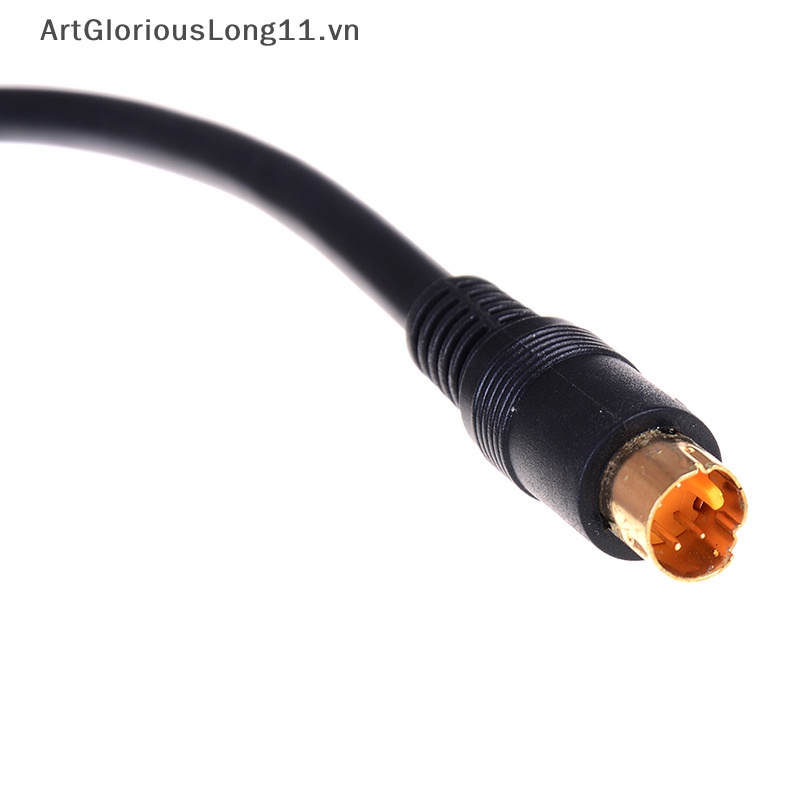 Dây Cáp Nối Dài 1.5M (5ft) svideo 4Pin male Sang male Cho dvd HDTV vcr