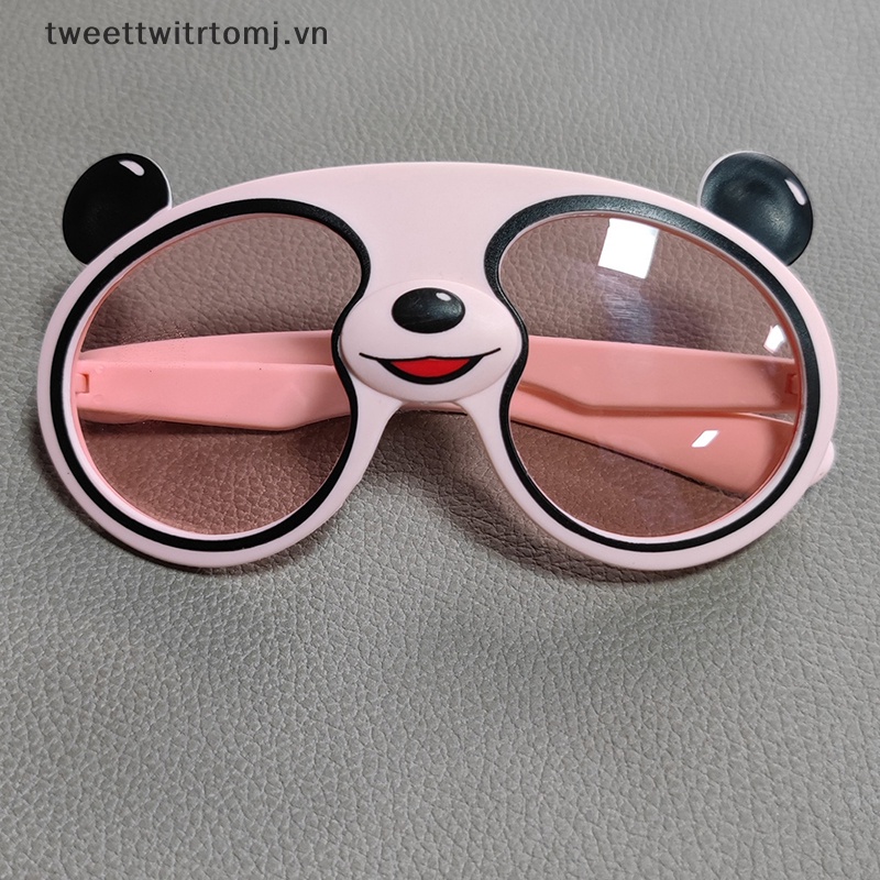 Kính Mát Hình Gấu Trúc Dễ Thương Cho Bé