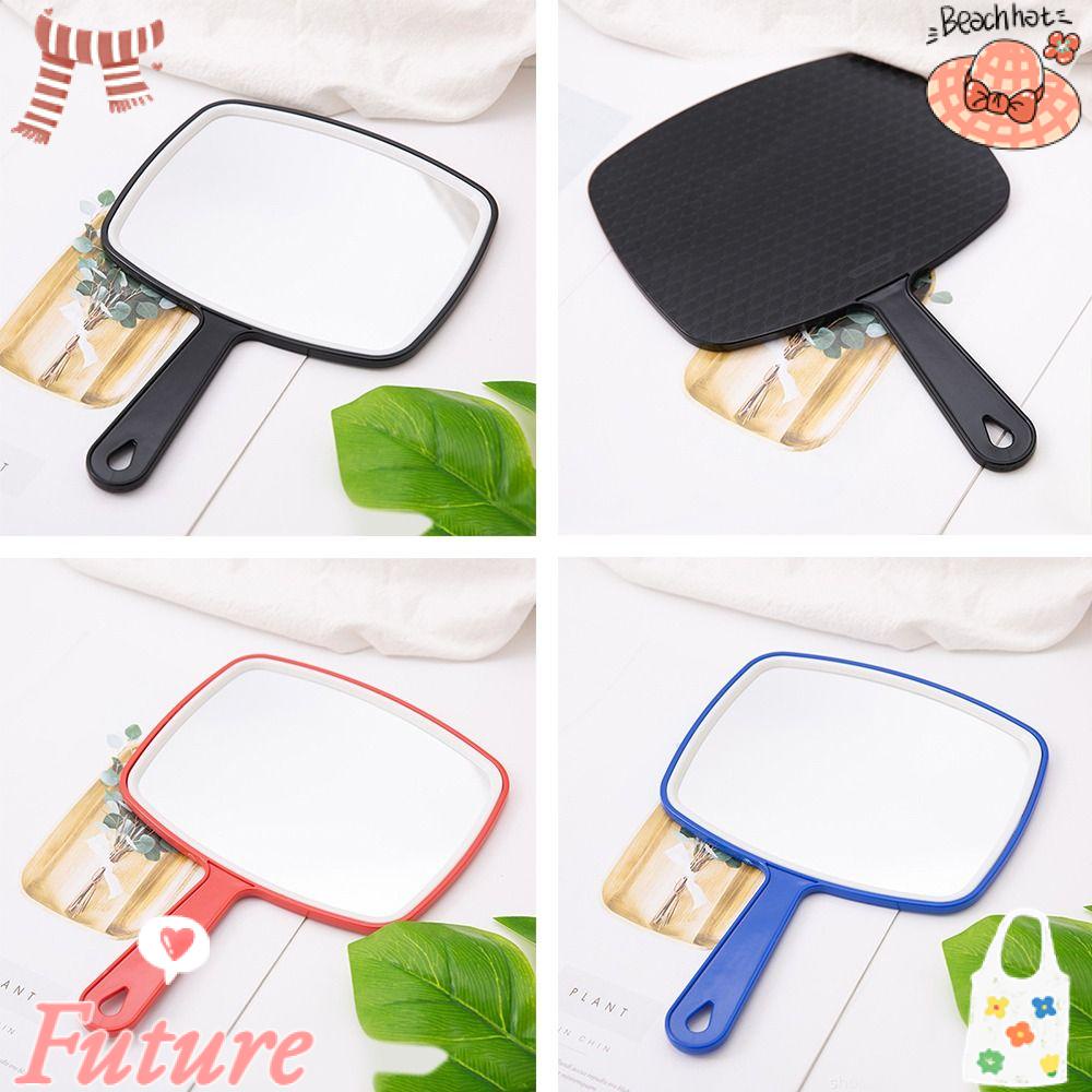 FUTURE Kính Lúp Hai Mặt Thiết Kế Nhỏ Gọn Tiện Dụng Cho Salon Làm Tóc