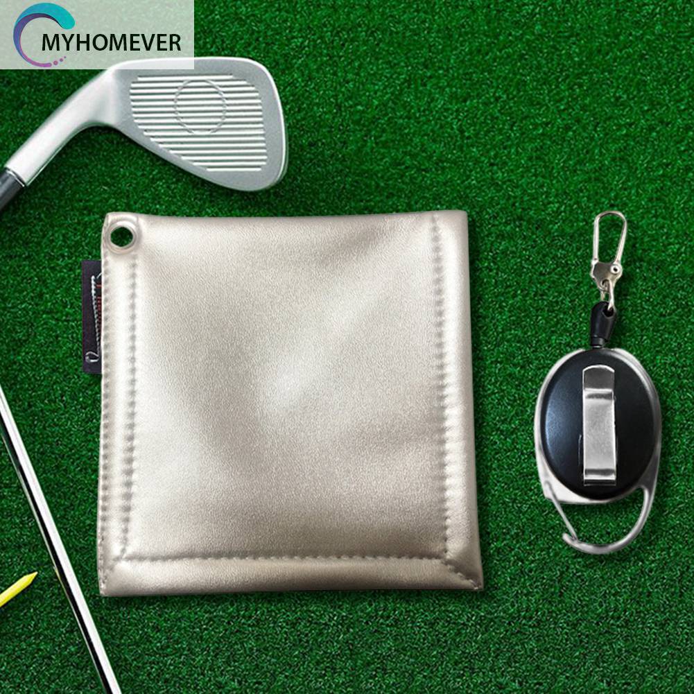 Khăn Lau Đầu Gậy Đánh Golf Bằng PU Nhanh Khô