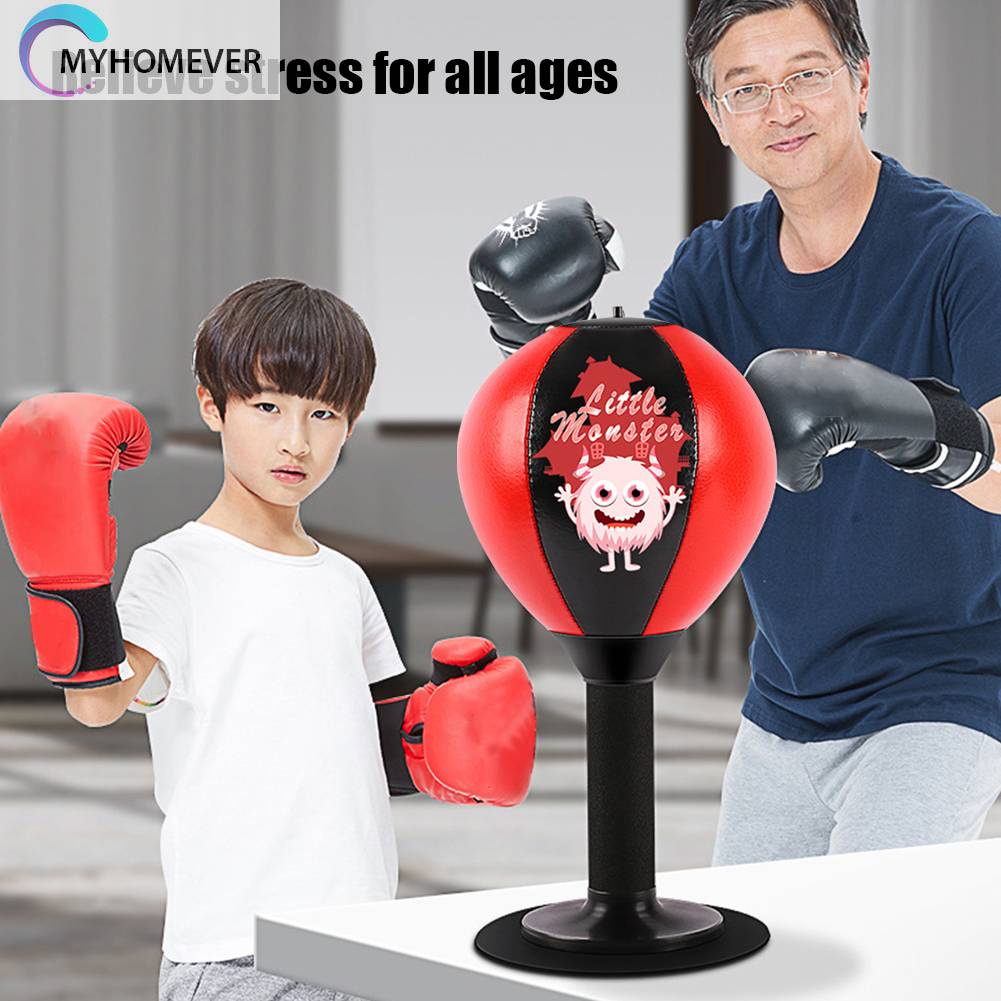 Bóng Tập Đấm Bốc Bơm Hơi Siêu Bền Dễ Lắp Đặt Tiện Dụng