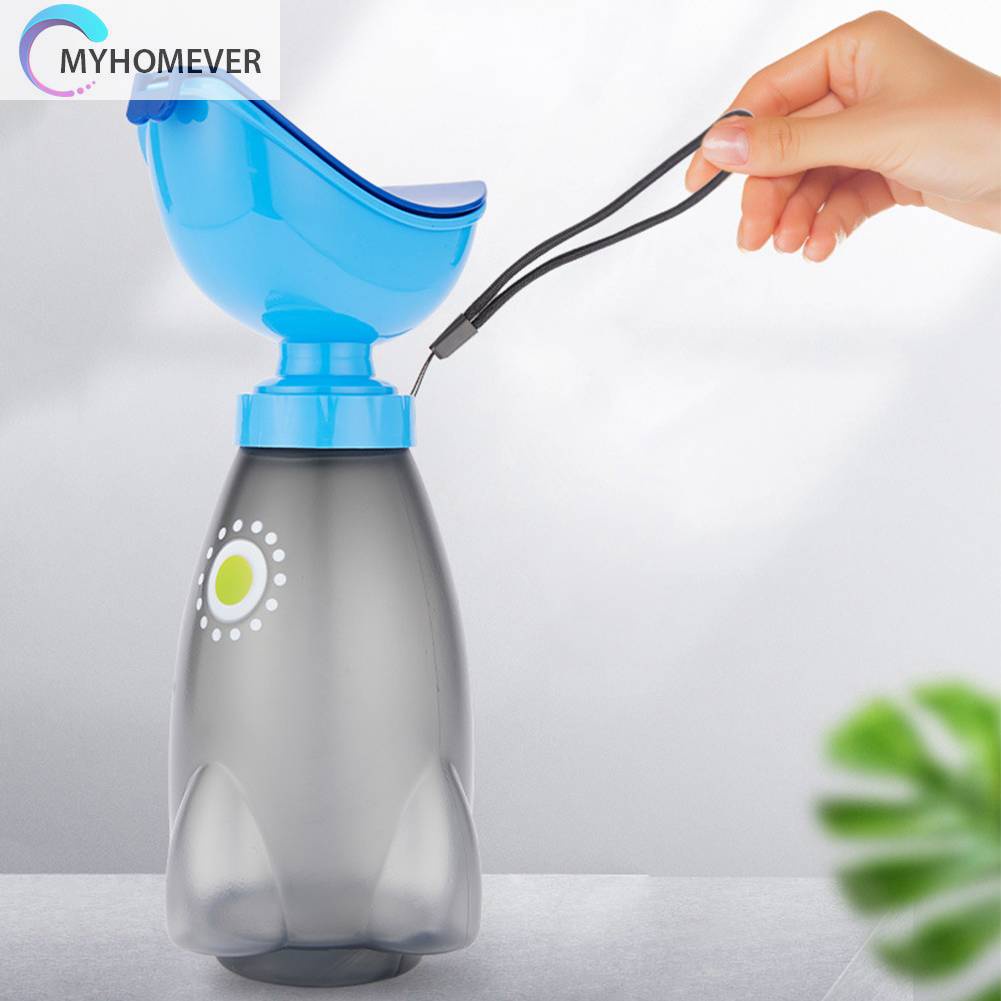 Bình Đi Vệ Sinh 600ml Tiện Lợi Cho Nam Nữ