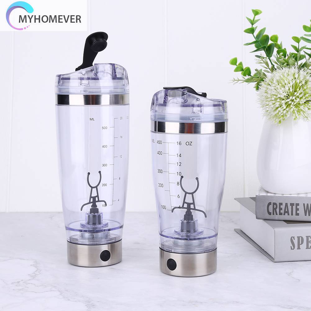 Bình Nước Điện 450ml / 600ml Có Thang Đo Tiện Lợi