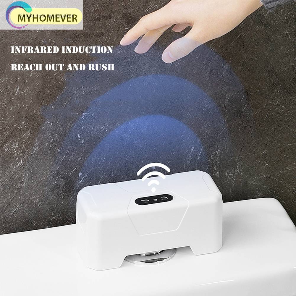 Bộ Cảm Biến Xả Nước Toilet Chống Văng Bằng Điện