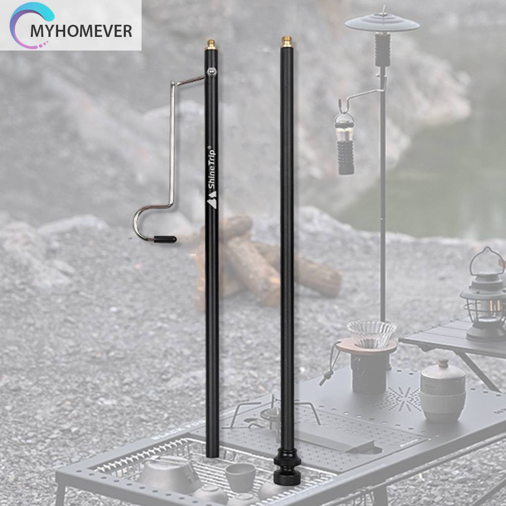 Giá Đỡ Đèn Cắm Trại Bằng Hợp Kim Nhôm Tháo Rời Được