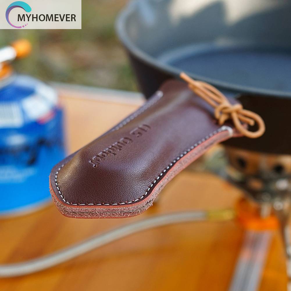 Vỏ Bọc Tay Cầm Chảo Chịu Nhiệt Độ Cao Tiện Dụng Khi Đi Cắm Trại