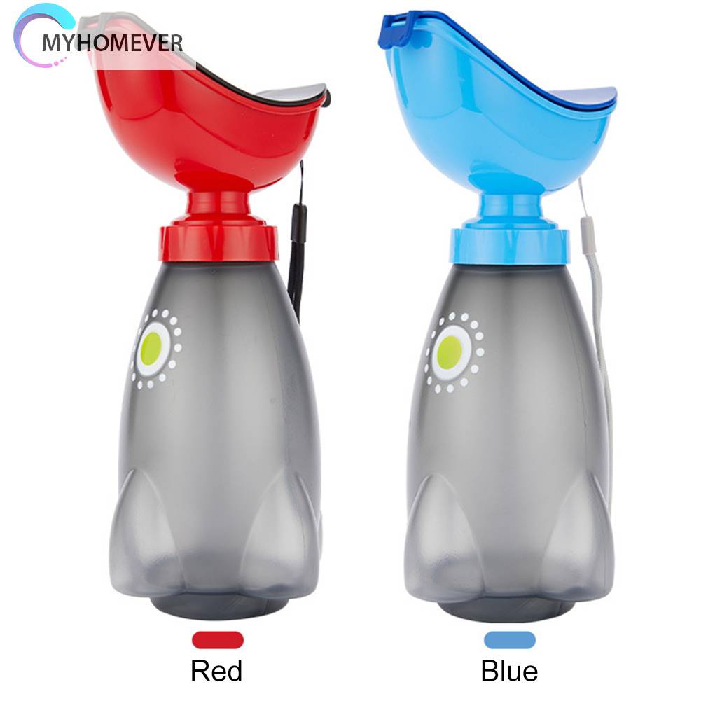 Bình Đi Vệ Sinh 600ml Tiện Lợi Cho Nam Nữ