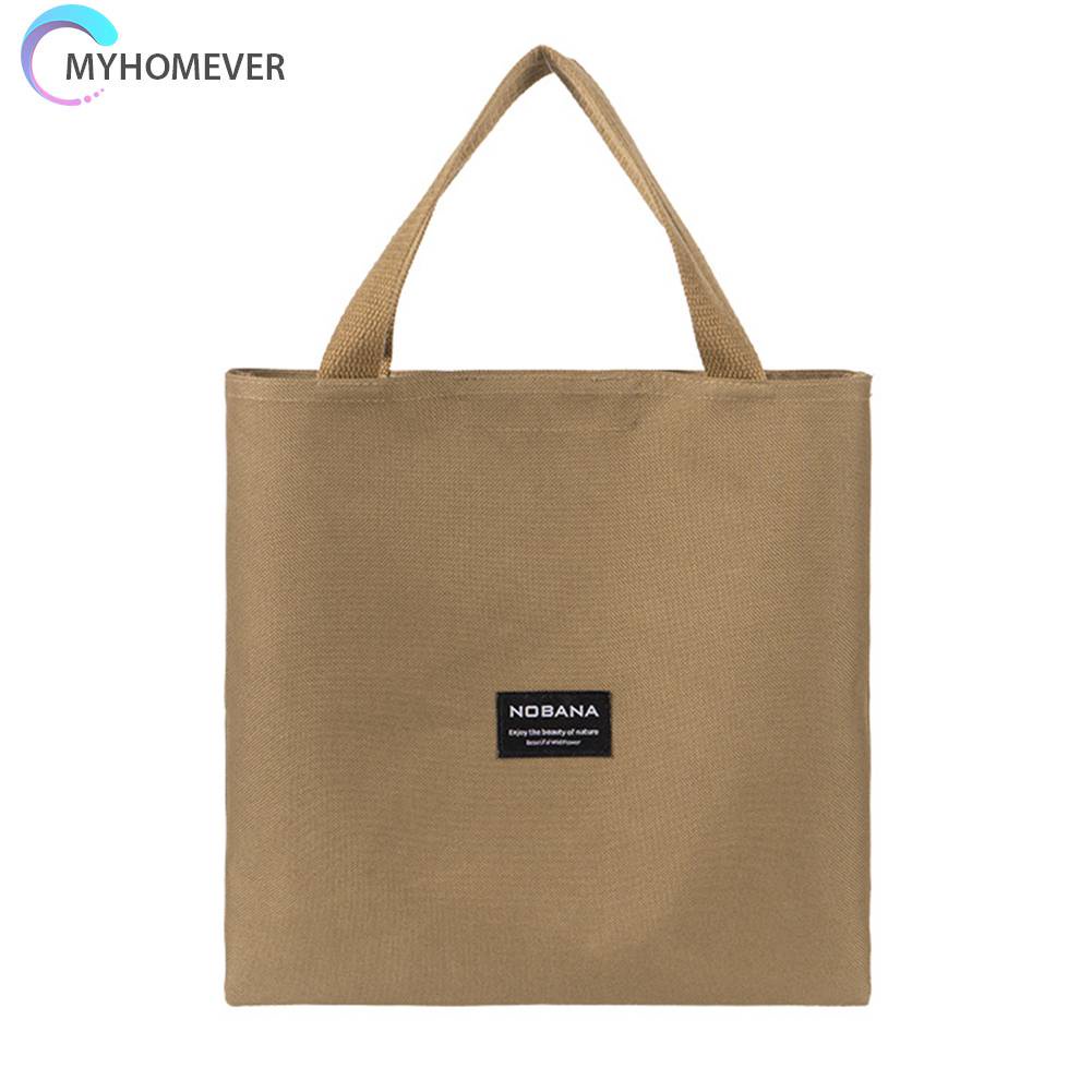 Túi Tote Chống Thấm Nước Đa Năng Kèm Tay Cầm Tiện Dụng Mang Theo Du Lịch Cắm Trại