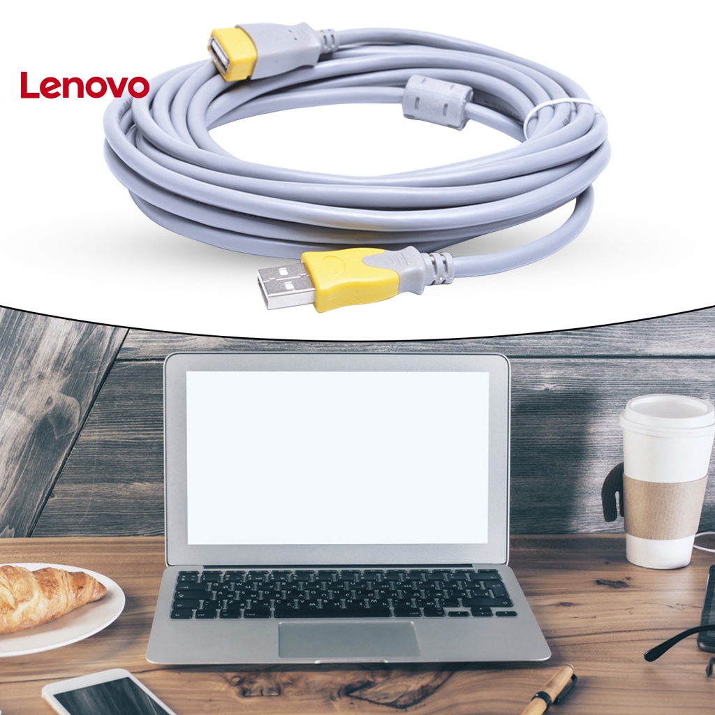 Dây Cáp Truyền Dữ Liệu Tốc Độ Cao 150 / 300cm USB 2.0 Đầu Đực Sang Đầu Cái Cho Máy Tính