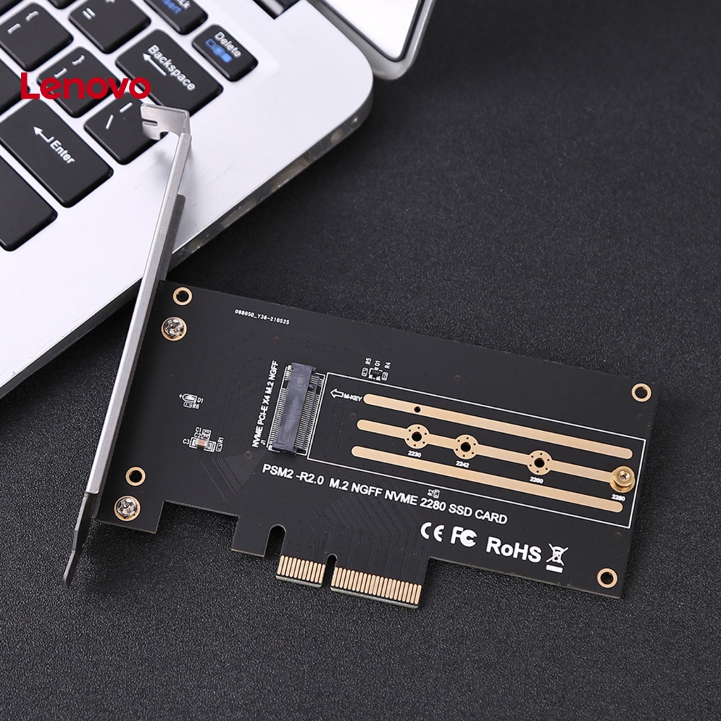 Thẻ Mở Rộng Chuyển Đổi M.2 NVME Sang PCI-E SSD Tốc Độ Cao Cho Máy Tính Bàn