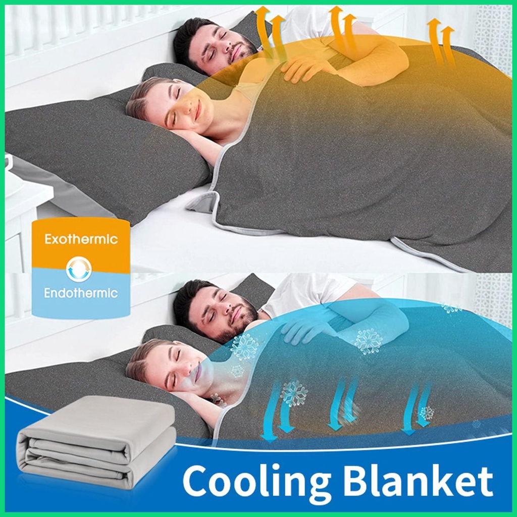 Chăn Làm Mát Mùa Hè Thoáng Khí Trọng Lượng Nhẹ Giữ Ấm Tốt Cho Trẻ Em