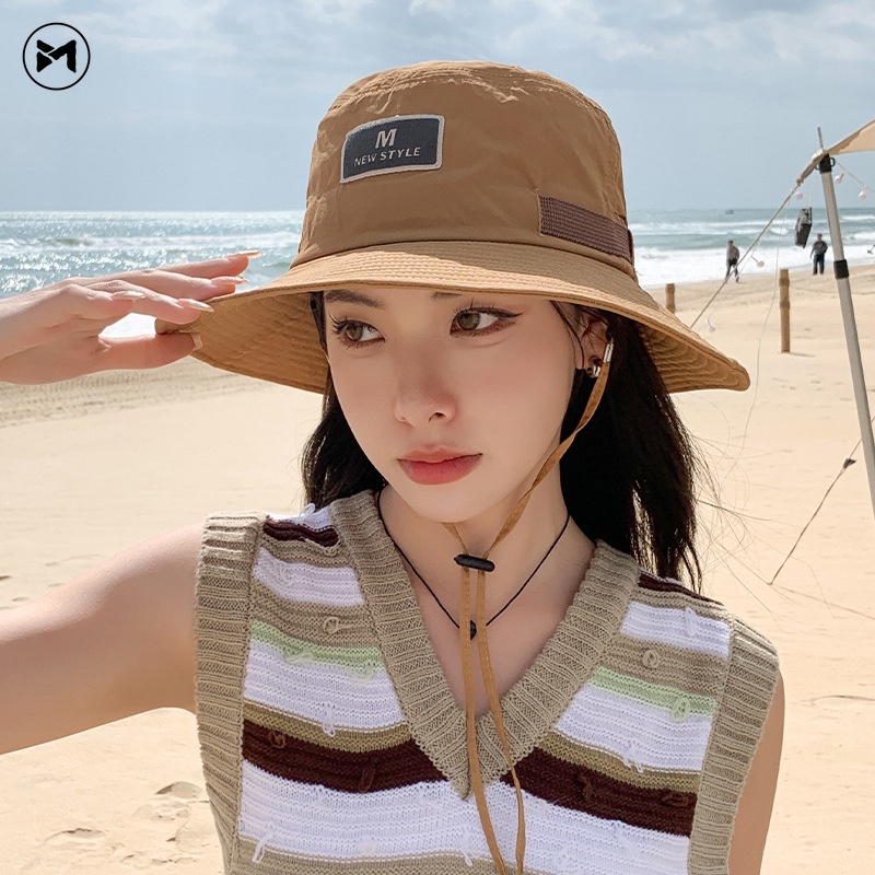 Mũ Cao Bồi Che Nắng Mẫu Mới 2023 Phong Cách Nhật Bản Cho Nam Nữ Leo Núi Ngoài Trời