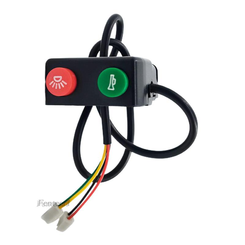 Công Tắc Gắn Tay Lái Xe Máy Thay Thế 22mm