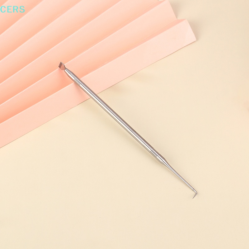 1 Que Vệ Sinh Mi Giả Bằng Thép Không Gỉ RS