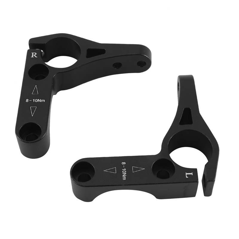 1 Cặp Tay Lái Xe Đạp Leo Núi Bằng Hợp Kim Nhôm Tháo Rời Được