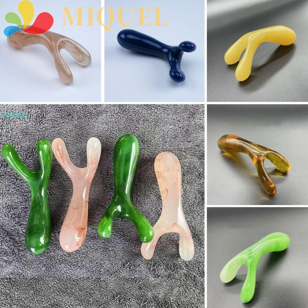 MIQUEL Dụng Cụ Mát Xa Mũi Hình Chữ Y Bằng Nhựa Resin Dành Cho Nữ