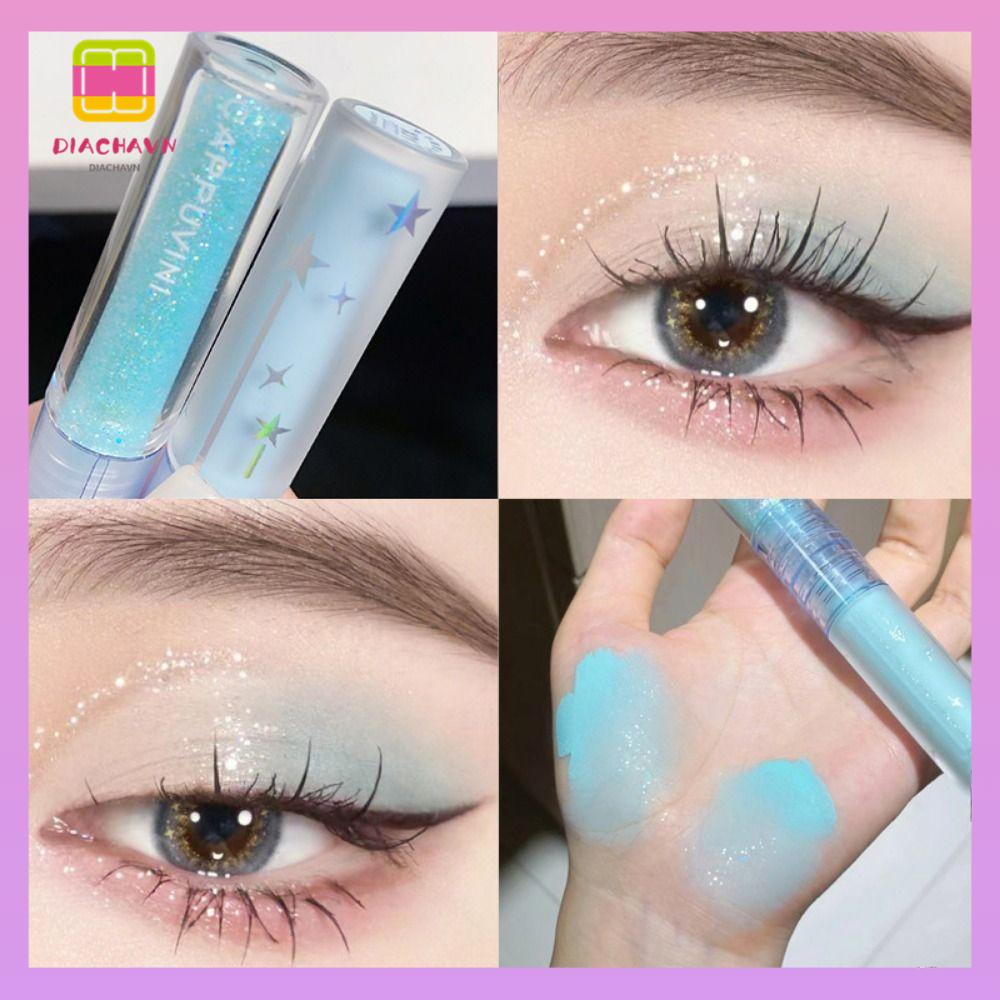 DIACHAVN Nhũ Mắt Dạng Gel Lấp Lánh Kháng Nước Và Lâu Phai Sành Điệu Cho