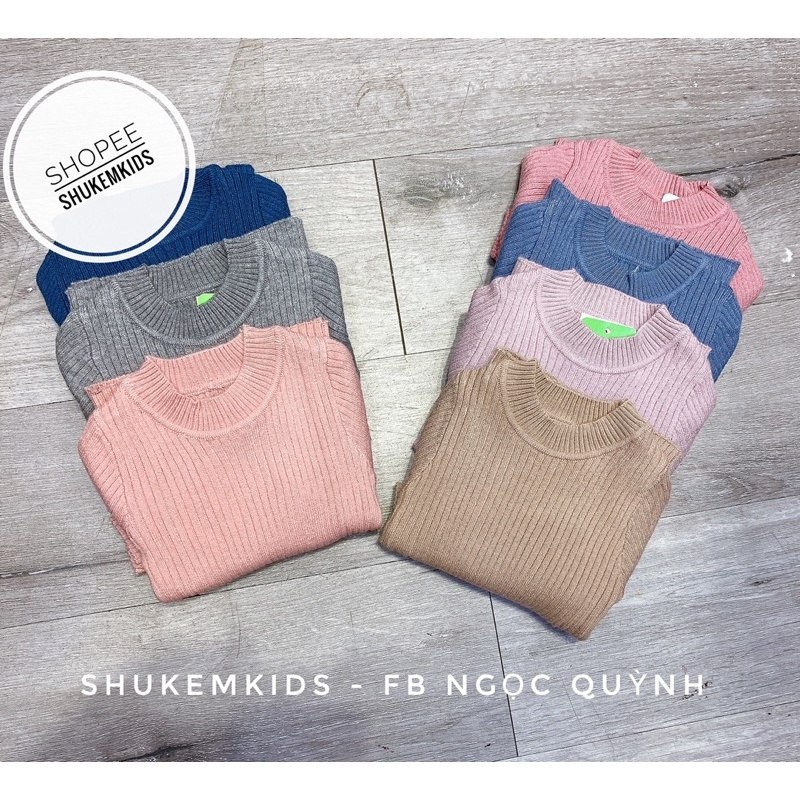 - Áo len nhiệt Lullaby 3p lông cừu cao cấp sale thu đông cho bé trai bé gái