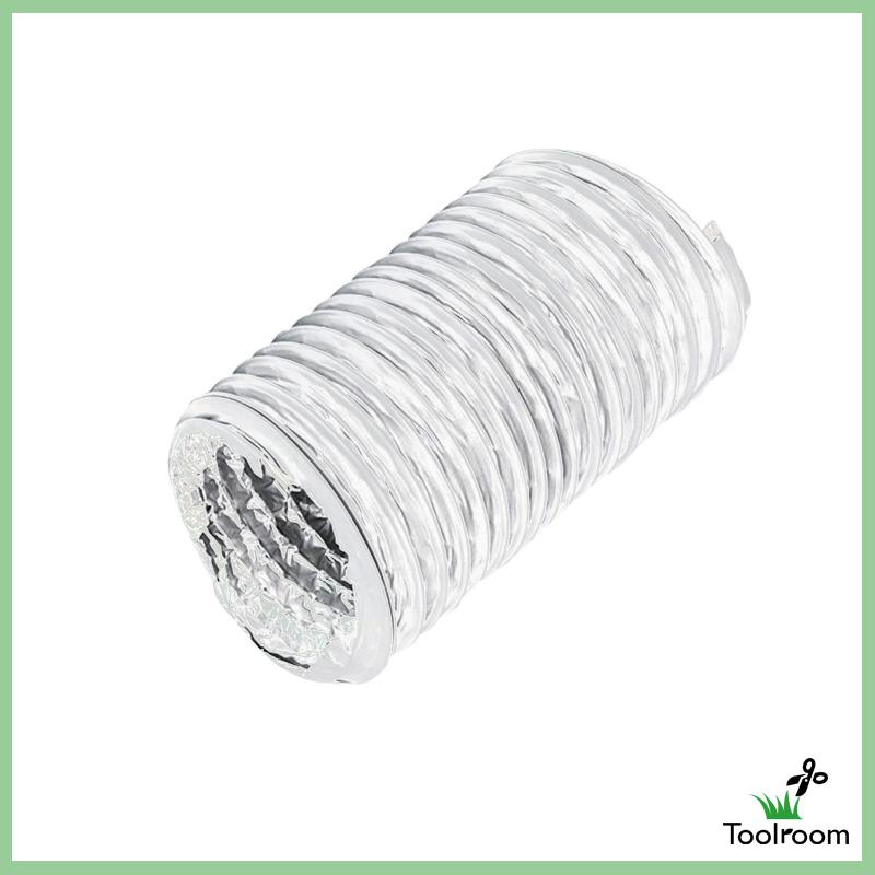 Máy Sấy Ống Thông Hơi Linh Hoạt Bằng Lá Nhôm Dài 19 Feet Cho Máy Giặt