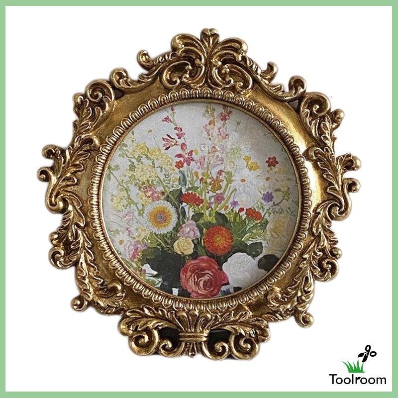 Khung Ảnh Dập Nổi Phong Cách Châu Âu Trang Trí Sau Lưng