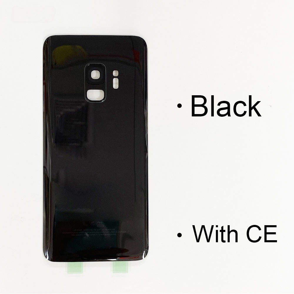 Mặt Lưng Điện Thoại Bằng Kính Thay Thế Chuyên Dụng Cho Samsung Galaxy S9 G960 Samsung Galaxy G960F
