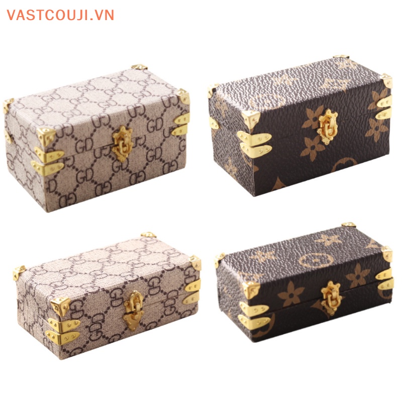 Va Li Mini Tỉ Lệ 1: 12 Dùng Để Trang Trí Nhà Búp Bê