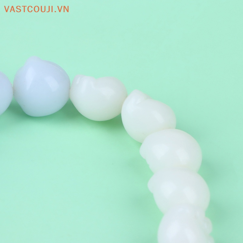 Vòng Đeo Tay Chuỗi Hạt Màu Gradient Mềm Mại Thay Đổi Được Dành Cho Bạn Gái Yêu Thích Bằng Ngón Tay Và Quả Cầu Màu Gradient VN