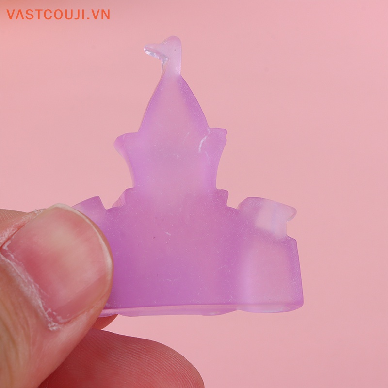 Bộ 2 Mô Hình Bánh Macaroon Mini Bằng Nhựa Resin Dùng Trang Trí Sổ Tay DIY