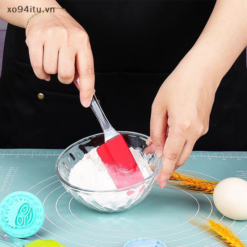 Bộ 6 Khuôn Cắt Bánh Quy Bằng Nhựa Họa Tiết Hoạt Hình 3D