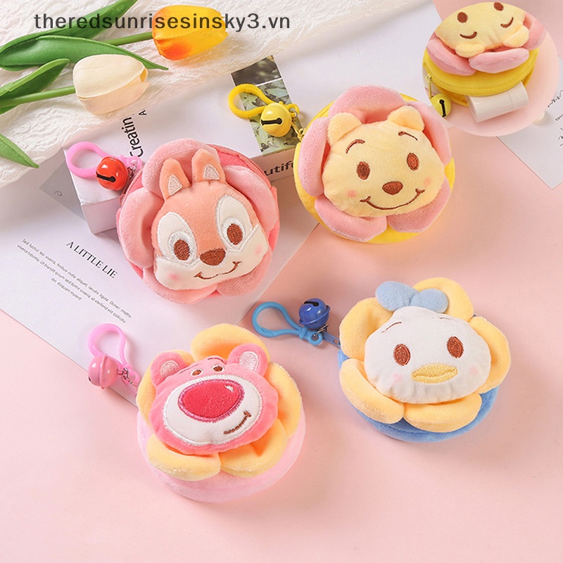 Móc Khóa Hình Gấu Pooh Nhồi Bông Đáng Yêu Thời Trang