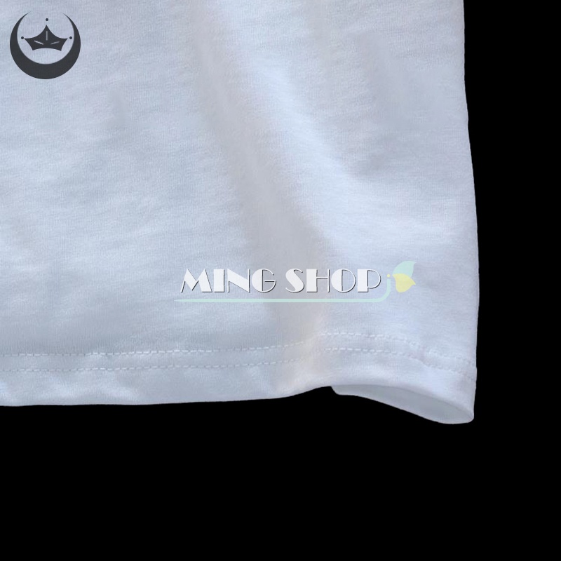 Áo Thun Nữ Ngắn Tay Cổ Tròn In Hoa Thời Trang