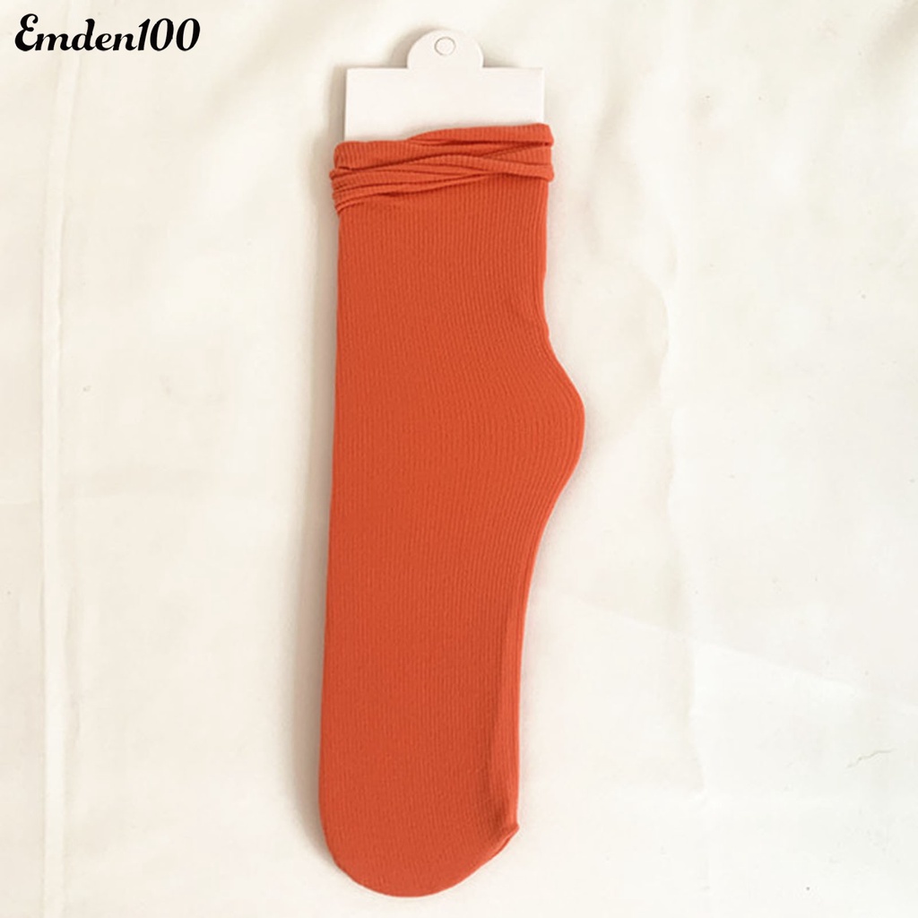 1 Đôi Tất Chân Chống Trượt Mềm Mại Thấm Hút Mồ Hôi Thoáng Khí Cho Nữ