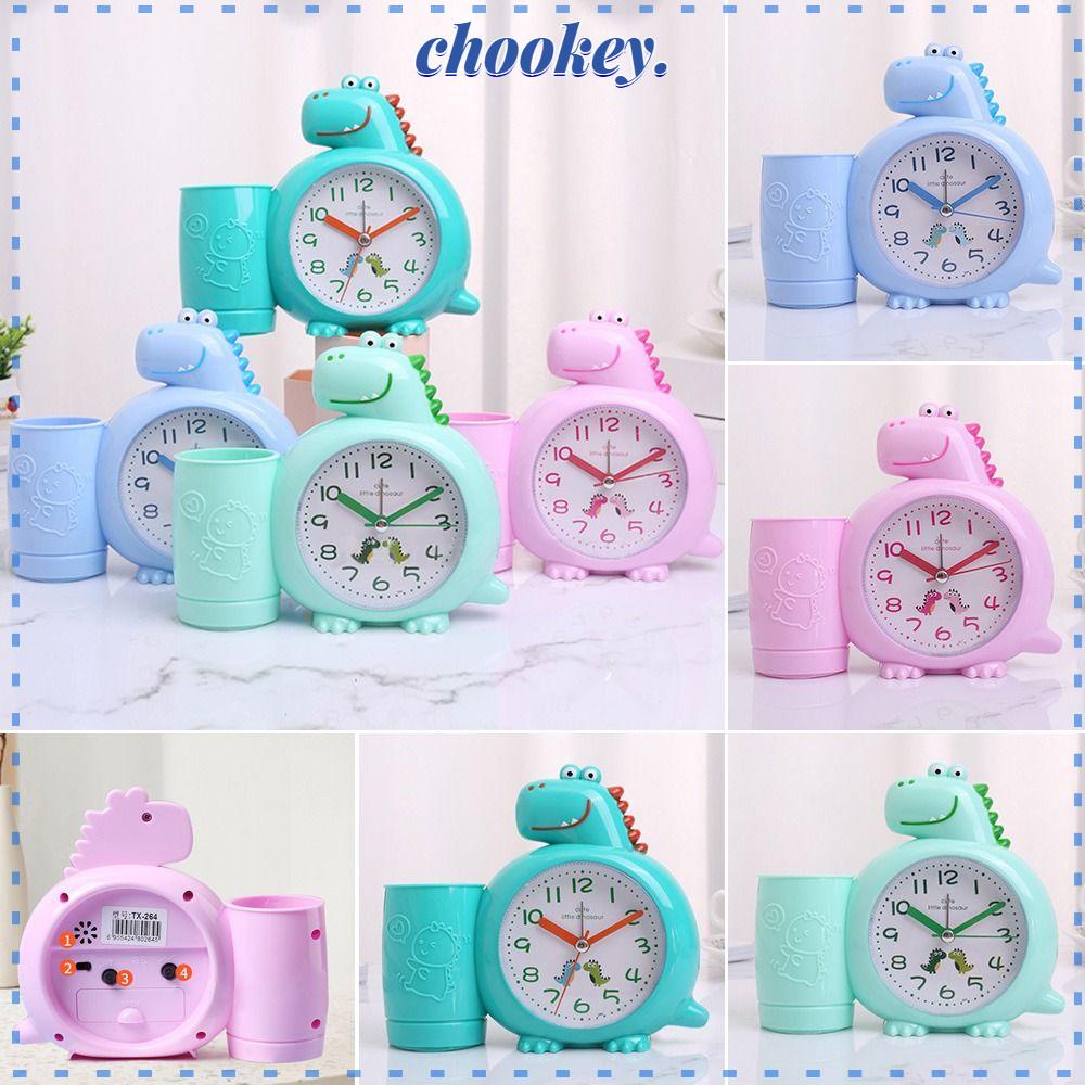 CHOOKEY Hộp Đựng Bút Hình Khủng Long Dễ Thương Chất Lượng Cao