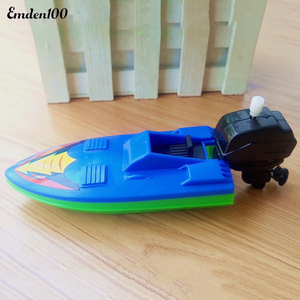 [EMDEN] Đồ Chơi Thuyền Xoay Gió Bằng Nhựa Cho Bé Khi Tắm Mùa Hè