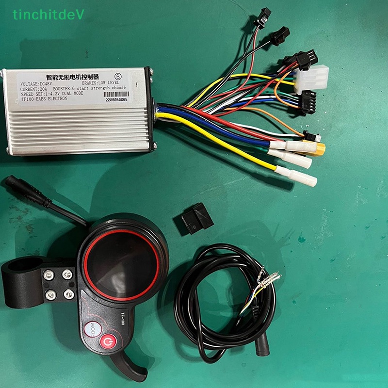Bộ Điều Khiển Động Cơ Xe Điện 48V 6 Pin + Màn Hình Hiển Thị Cho Kugoo M4