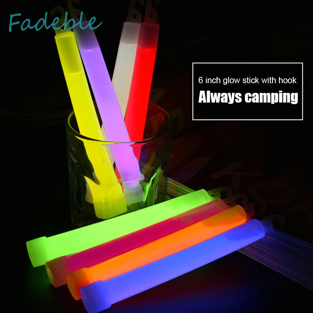 Bộ 10 Que Phát Sáng 6 Inch Chống Thấm Nước