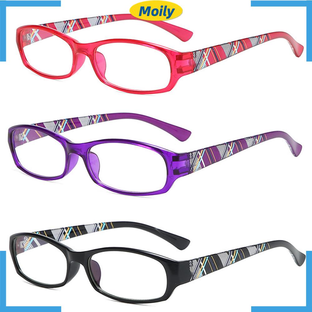 MOILYVN Kính Đọc Sách Gọng Hoa Siêu Nhẹ Thời Trang