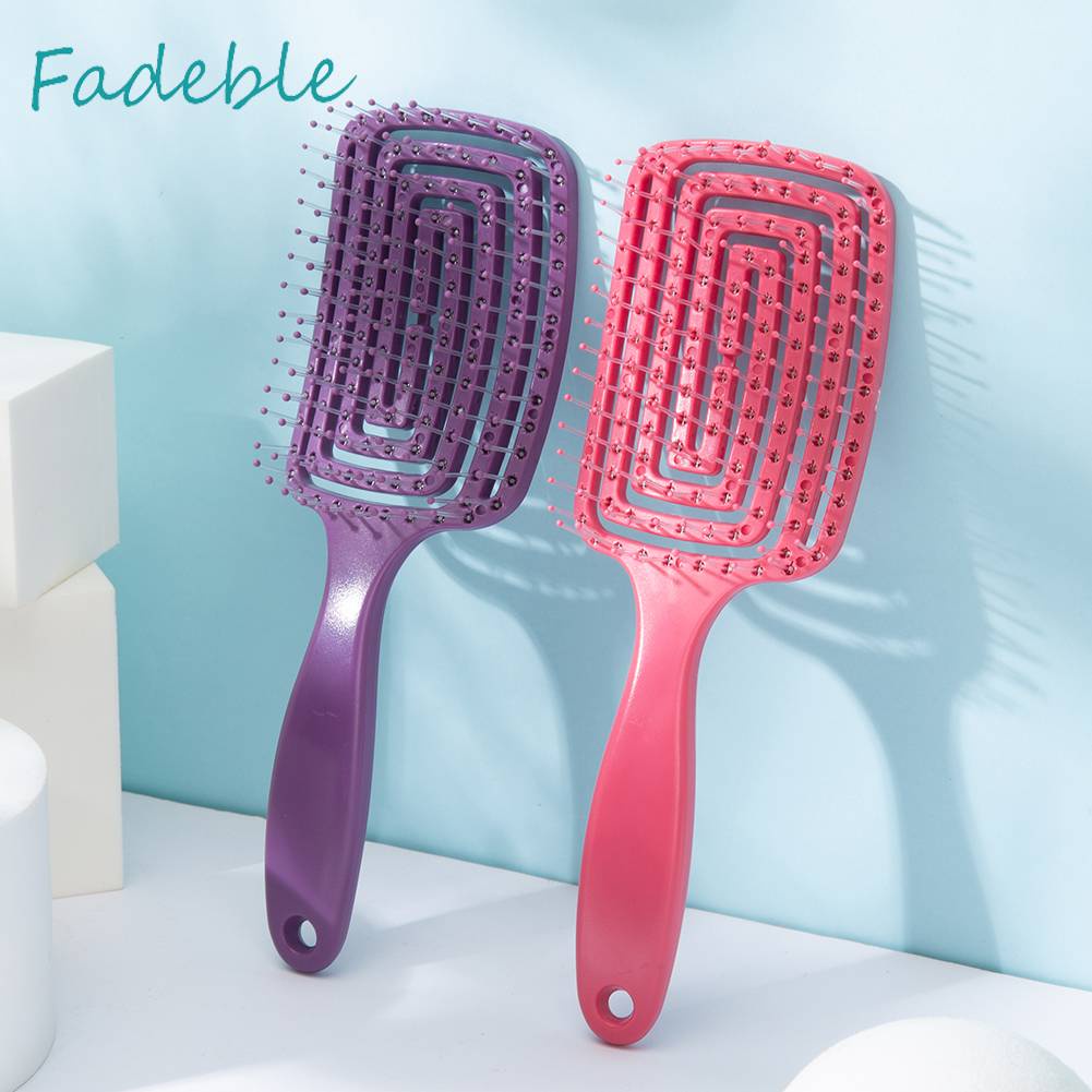 Lược Chải Tóc Mát Xa Da Đầu Bằng Nylon Chuyên Dụng Cho Salon